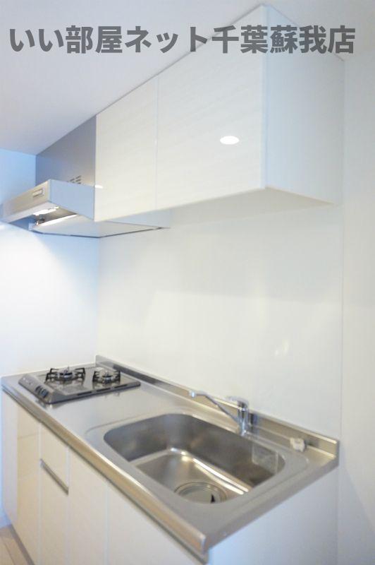 キッチン　お料理しやすいキッチンです