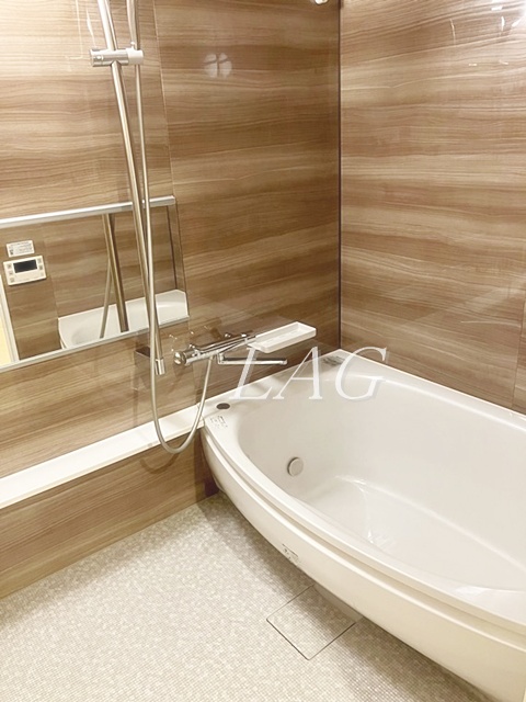 バス・シャワールーム　お風呂です。