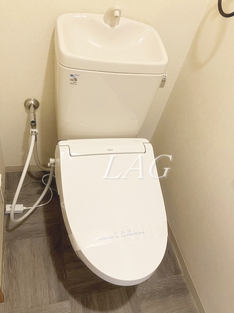 トイレ　トイレです。