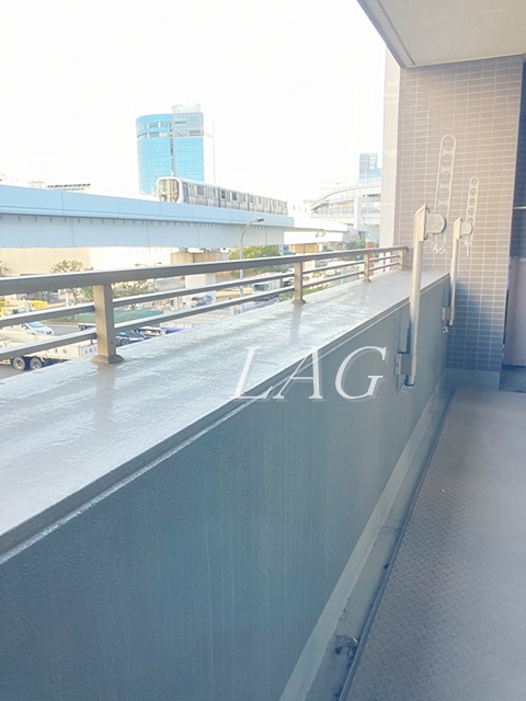 バルコニー　バルコニーです。