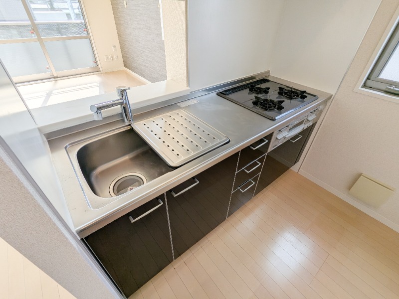 キッチン　図面と現状に相違がある場合には現状を優先