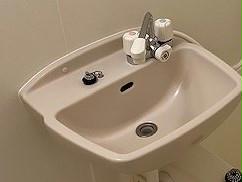 洗面設備　設備・仕様は号室により異なる為、現況を優先致します。