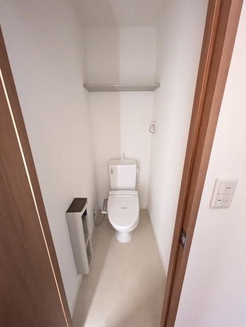 トイレ　温水洗浄便座あり