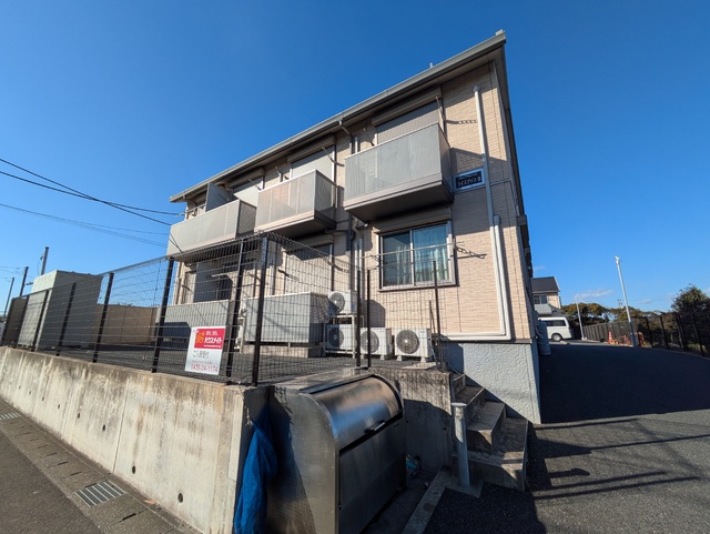 建物外観　『サンライズアップＢ棟』積水ハウス施工