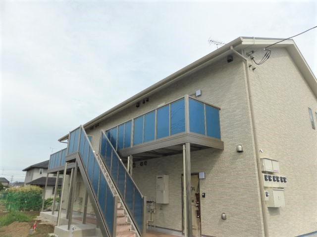 建物外観　落ち着いた雰囲気の外観です