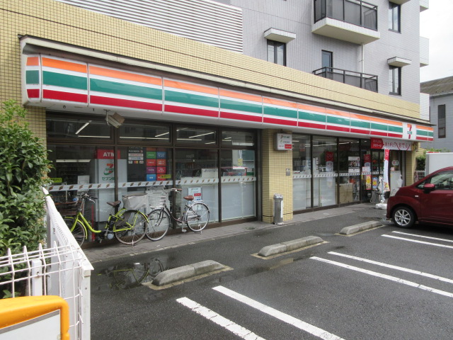 コンビニ　セブンイレブン 昭島中神駅南口店（コンビニ）まで162m