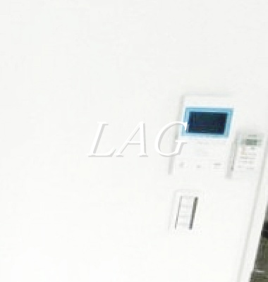 セキュリティ　モニター付きインターホンです。