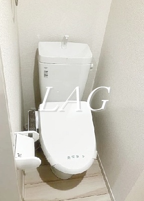 トイレ　トイレです。
