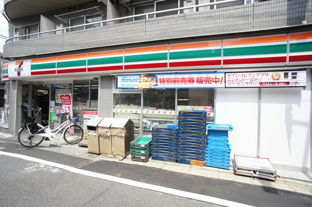 コンビニ　セブンイレブン世田谷池ノ上駅南店（コンビニ）まで156m