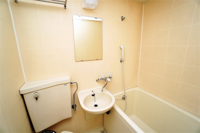 洗面設備　※ほかのお部屋の参考写真です※