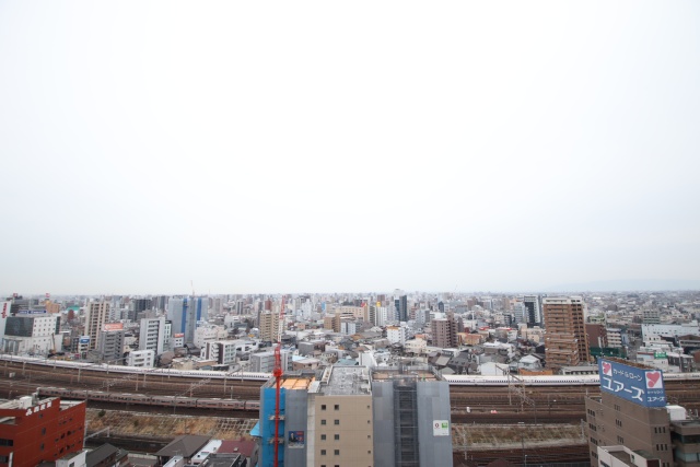 眺望　※別号室参考写真のため、現況優先です。