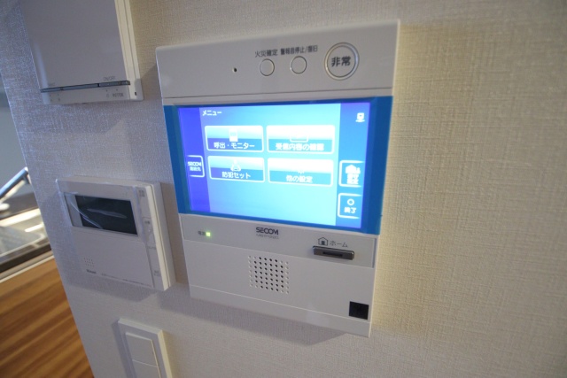 セキュリティ　※別号室参考写真のため、現況優先です。