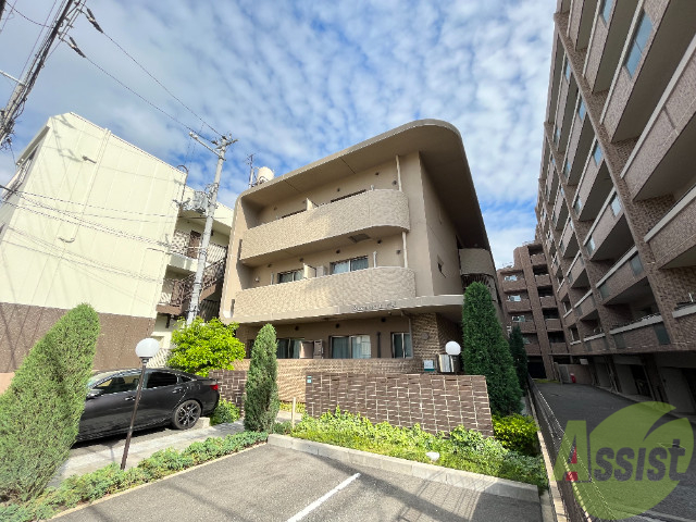 建物外観　芦屋市茶屋之町「レゾナンス芦屋」