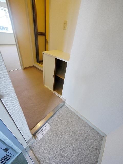 玄関　玄関まわり