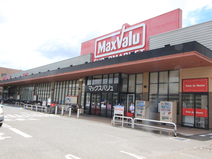 スーパー　マックスバリュ（スーパー）まで290m