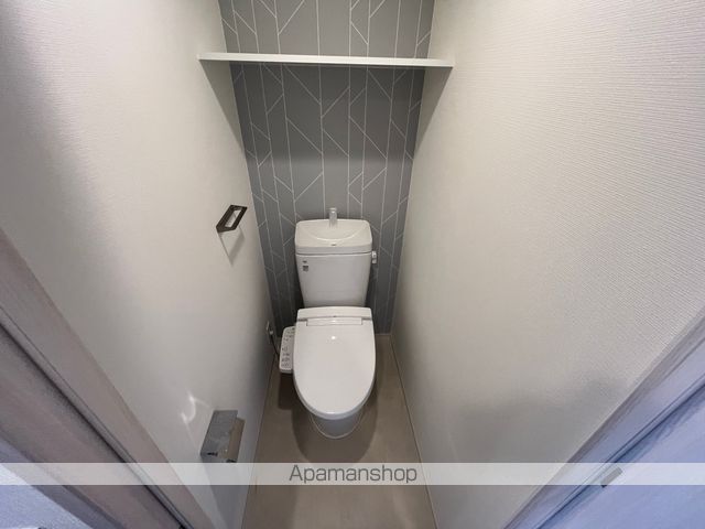 京阪本線 野江駅 徒歩4分 8階建 築3年のトイレ写真