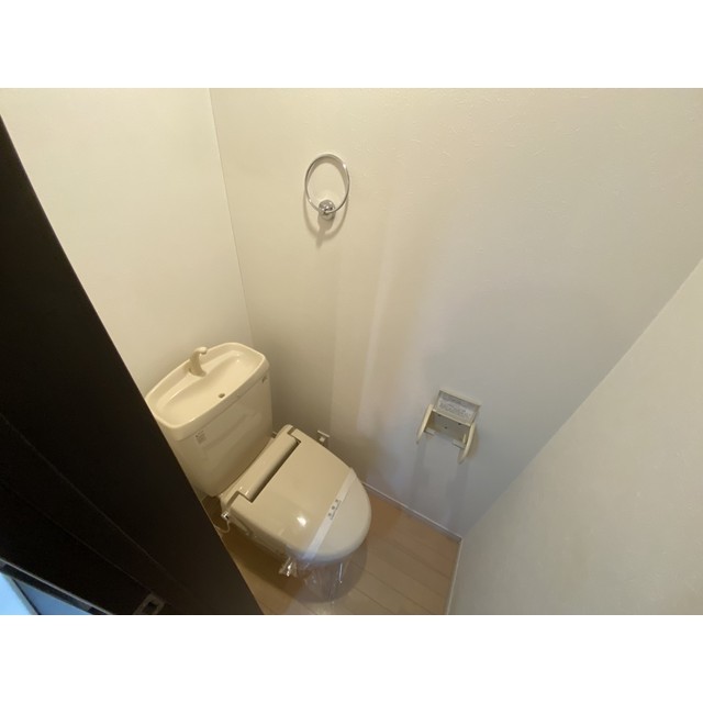 トイレ　トイレもきれいです