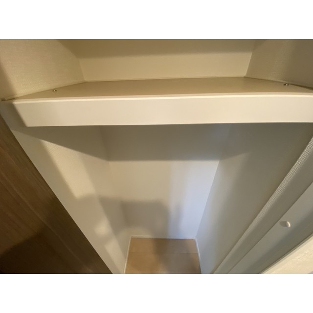 バルコニー　陽当たり良好なバルコニーです