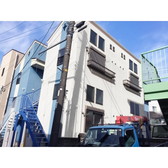 建物外観　外観も気になるポイント