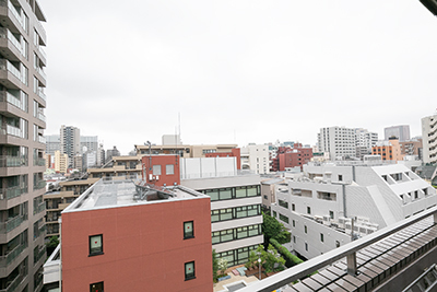 バルコニー　真成館ビル