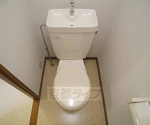 トイレ　清潔感のあるトイレ