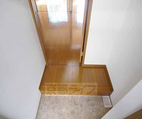 玄関　広々玄関