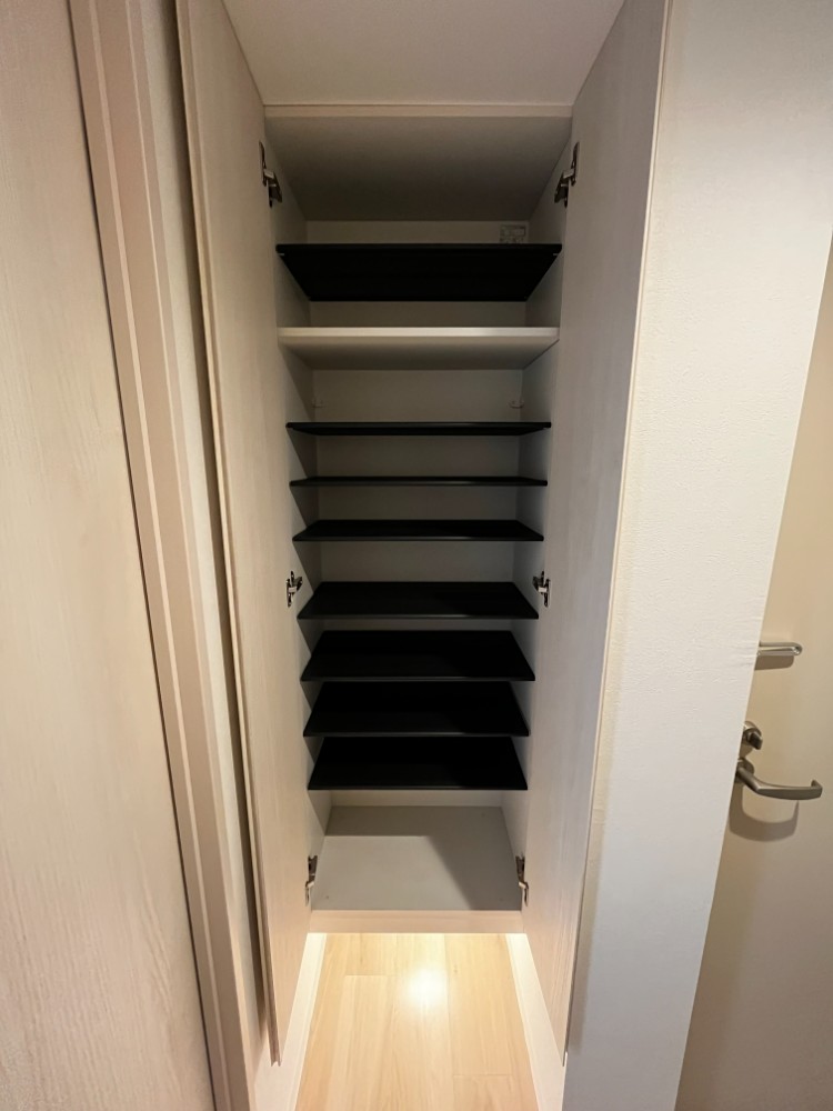 その他設備　シューズクローゼットです！