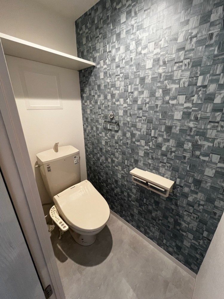 トイレ　ウォシュレット設置済みです！