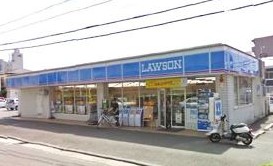 コンビニ　ローソン 港北師岡店（コンビニ）まで695m