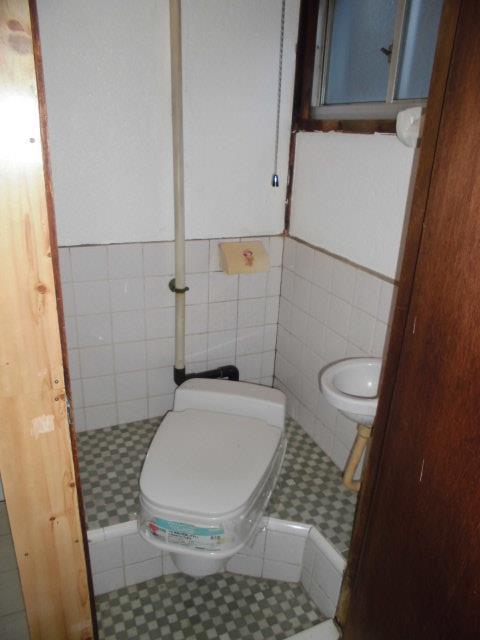 トイレ　トイレ