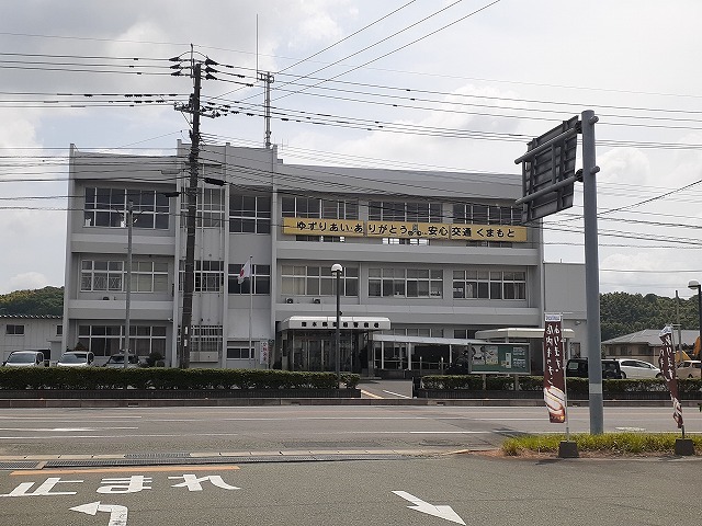 警察署・交番　御船警察署（警察署・交番）まで500m