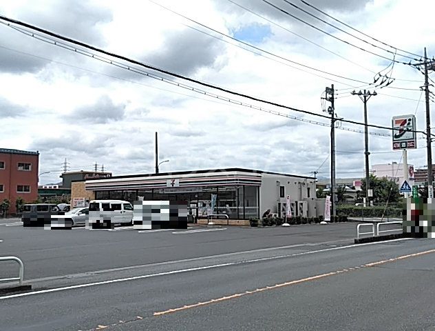 コンビニ　セブン-イレブン 相模原西橋本３丁目店（コンビニ）まで219m