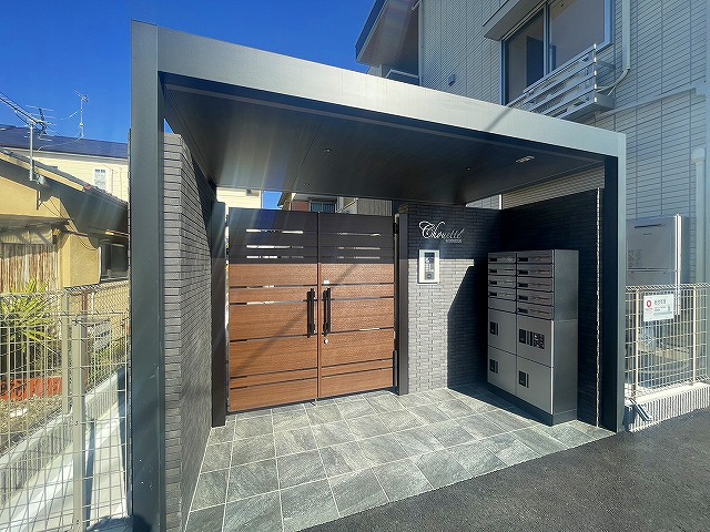 その他共有部分　綺麗な共有部です