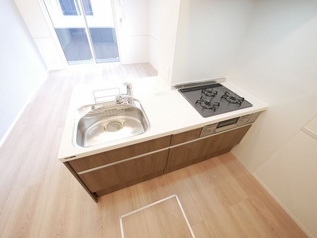 キッチン　キッチンでお料理をお楽しみください