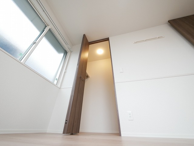 収納　ちょっとした収納スペースも充実しています