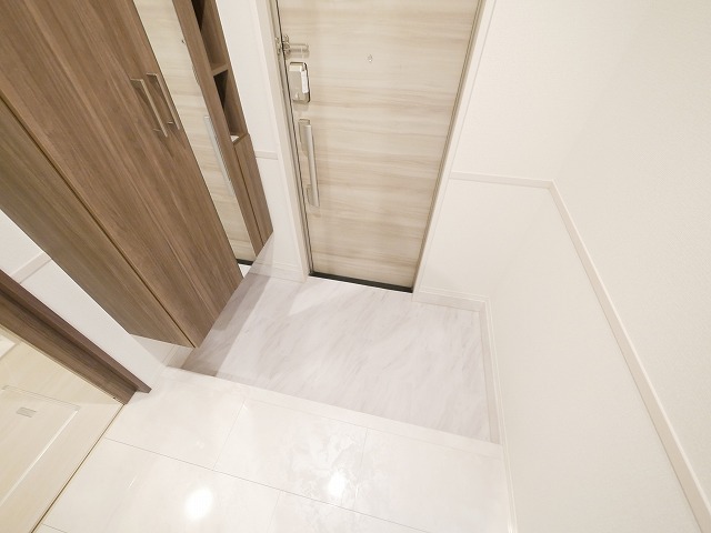 玄関　きれいな玄関です