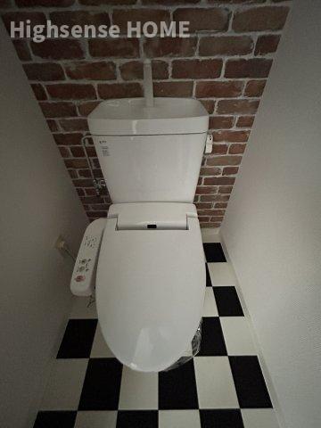 トイレ　清潔感のあるトイレです