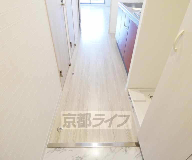 その他部屋・スペース　贅沢で綺麗な廊下部分