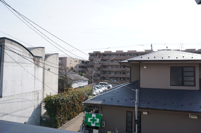 眺望　バルコニーからの景色です♪