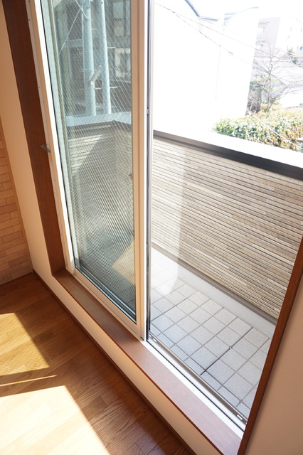 バルコニー　バルコニーです♪