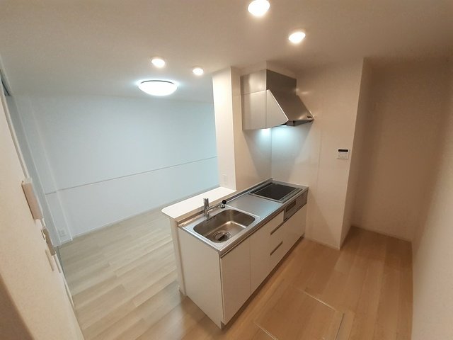 キッチン　きれいなキッチンです