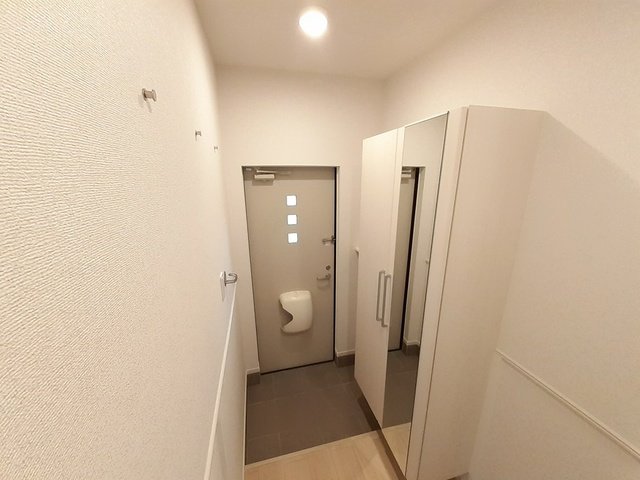 玄関　シンプルで使いやすい玄関です