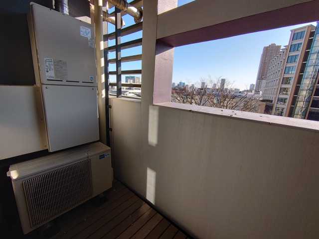 バルコニー　プライマル新宿若松町※他のお部屋の参考写真となります。