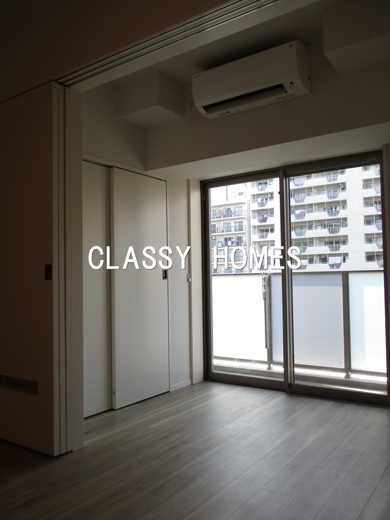 居室・リビング　2022年竣工　パークアクシス芝浦キャナル：居室