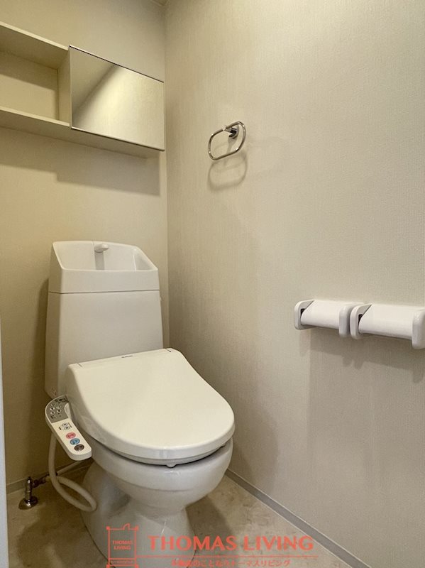 トイレ　※同型のお部屋