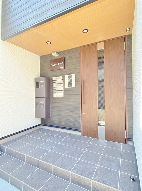 エントランス　オートロック＆宅配ボックス