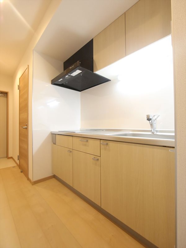 キッチン　システムキッチン（IH2口コンロ付）　同仕様写真