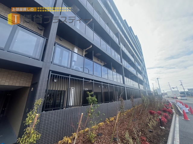 眺望　こちらは西側の景観。