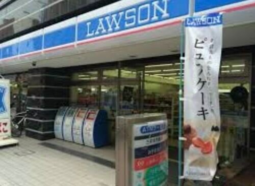 コンビニ　ローソン日本橋横山町店（コンビニ）まで60m