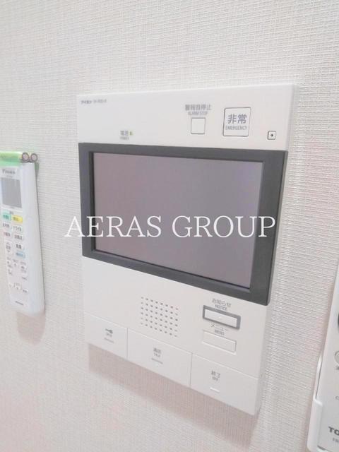 セキュリティ　モニター付きインターホン【同仕様タイプ】